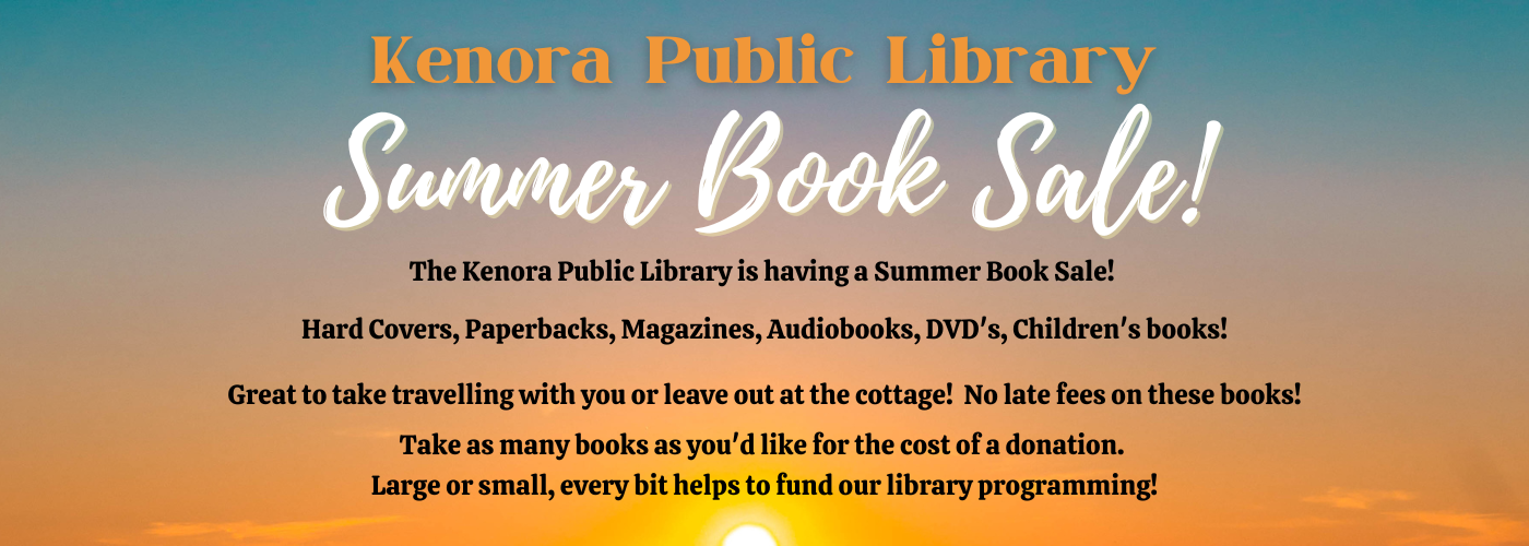 Summer Book Sale Poster
